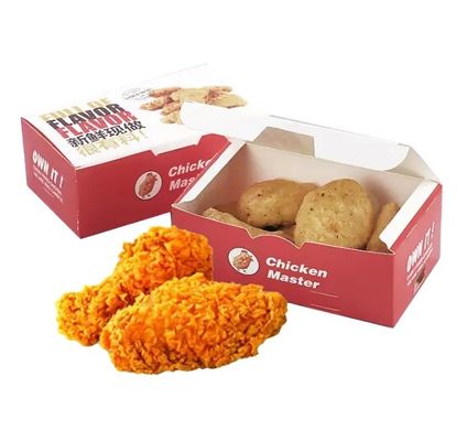 C2S कस्टम खाद्य पैकेजिंग बक्से