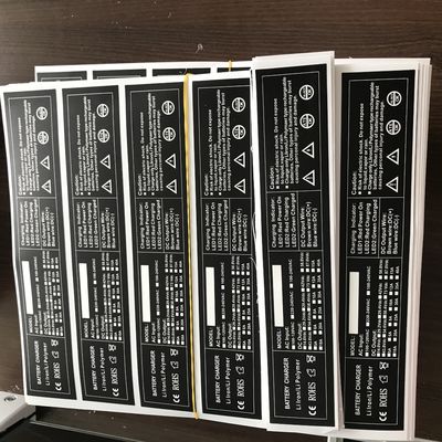 आइवरी पेपर चिपकने वाला प्रिंटिंग जूस वाइन ग्लास बोतल लेबल स्टिकर