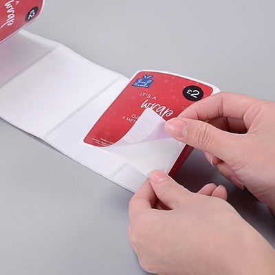 Diy क्रिसमस उपहार PMS पैकेजिंग स्टिकर लेबल बच्चों कार्टून लेबल