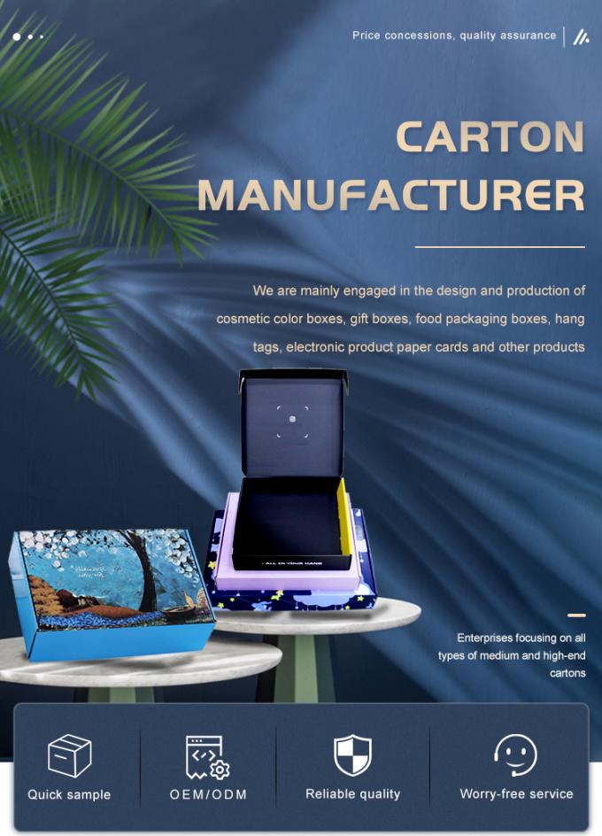 Customized aircraft box custom size shape design तह aircraft packaging gifts shipping boxes logo print aircraft box
